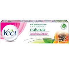 Veet Hair Removal Cream Naturals Normal & Dry Skin 100 gm