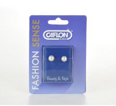 Caflon Earring Pearl White 1 Pair