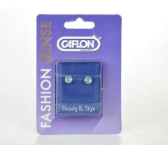 Caflon Earring mar Aquamarine 1 Pair