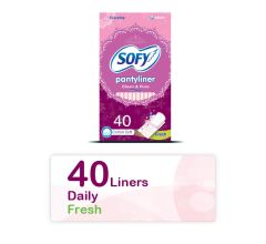 Sofy Clean & Pure Fresh Panty Liner 34+6 Free Pads