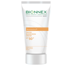 Bionnex Preventiva Cream Tinted Sun Screen SPF 50+ 50ml