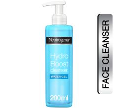 Neutrogena Skincare Hydro Boost Water Gel Face Cleanser 200 ml