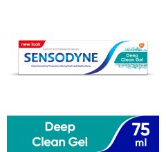 Sensodyne Deep Clean Soft Toothpaste for Sensitive Teeth 75 ml