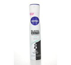 Nivea Deo Spray Invisible Black&White Clean 200 Ml 1669