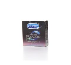 Durex Extended Pleasure Condom 3 Condoms