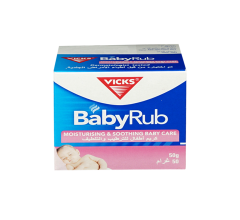 Vicks BabyRub Soothing Vapor Ointment 50 gm