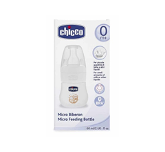 Chicco Micro Feeding Bottle 0 M+ 60 Ml