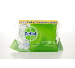Dettol Antibacterial Wipes Sanitizer & Antiseptic Original 10 Pcs