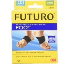 Futuro Foot Arch Pair Support Adjustable 48510