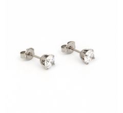 Studex Sensitive Fashion Earring S743 Stainless Cubic Zirconia