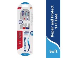 Sensodyne Repair&Protect Soft Tooth Brush 1+1 Free
