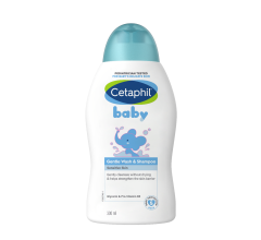 Cetaphil Baby Gentle Wash and Shampoo 300ml