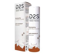 D2S Deep Cleansing Anti Dandruff Shampoo 200ml