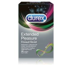 Durex Extended Pleasure Condom 20 Condoms
