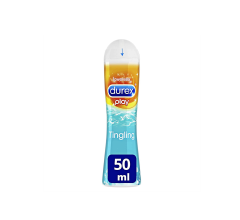 Durex Play Tingle Lubricant Gel 50 ml