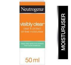 Neutrogena Visibly Clear Spot Proofing Oil Free Moisturiser 50 ml