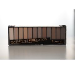 Rimmel Magnifeyes Nude Edition Eyeshadow Palette 12Pan