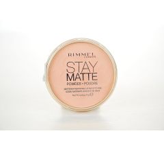 Rimmel Stay Matte Pink Blossom Face Press Powder 002
