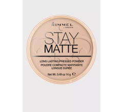 Rimmel Stay Matte Silky Beige Face Press Powder 005