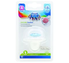 CANPOL Orthodontic silicone soother 0-6 months (1 pc