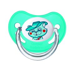 CANPOL Orthodontic silicone soother over 18 months (1 pc)