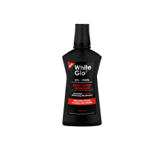 White Glo Charcoal Deep Stain Remover Mouthwash 500 ml