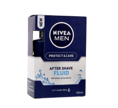Nivea Men Protect&Care After Shave Fluid Aloevera 100ml
