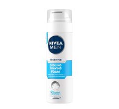 Nivea Men Sensitive Cooling Shaving Foam 200ml