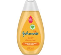 Johnson's Baby No More Tears Baby Shampoo 200 ml
