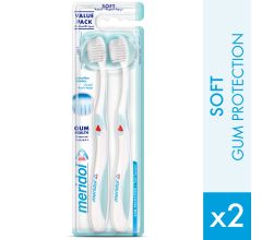 Meridol Duo-Pack Soft Toothbrushes