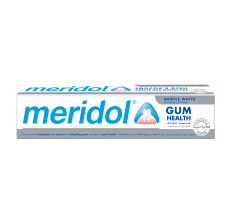 Meridol Fluoride Tooth Paste Gentle White 75ML