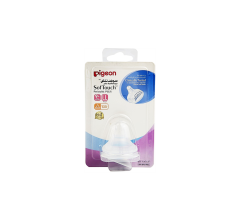 Pigeon SofTouch Peristaltic PLUS Wide Neck Nipple Size LL