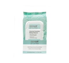 SkinLab Lift & Firm Cleansing Towelettes Makeup Remover 60 Pcs
