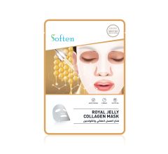Soften Royal Jelly Collagen Mask