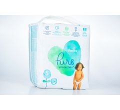 Pampers Pure Protection, Size 5, 11+ kg, 24 Diapers