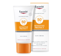Eucerin Sensitive Protect 50SPF Sun Cream 50 ML