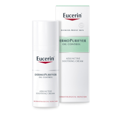 Eucerin Dermo Purifyer Oil Control Soothing Cream 50 ml