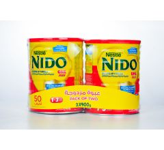 Nido One Plus Stg 3 Milk 2X900 -Dual Pack