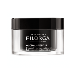 Filorga Paris Global Repair, Anti-Aging Cream, Nutri-Restorative & Multi-Revitalizing - 50 Ml