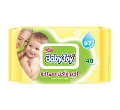 Baby Joy Wet Wipes Thicker&Larger 12X40 Wipes