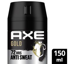 Axe Deo Spray Gold NVM 150ml