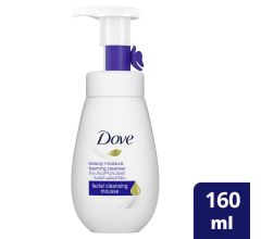 Dove Facial Cleansing Mousse Beauty Moisture 160ml