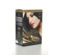 Sense Of Argan Hair Coloring Oil Natural Black 1.0 - 75 ml