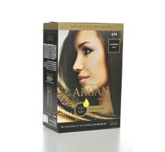 Sense Of Argan Hair Coloring Oil Chocolate 6.91-75ML