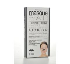 Masque B.A.R Charcoal Nose Strips -6Pcs