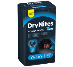 Drynites Pants for Boy 8-15 Years 27-57 Kg 13 pants