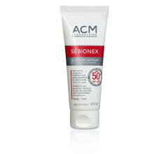 Acm Sebionex Spf50 Mattifying Sunscreen Gel 40Ml