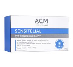Acm Sensitelial Ultra Rich Bar 100Gm