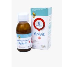 Apivit B Hony & Vitamins Liquid 100ml