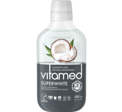 Vitamed Superwhite Mouthwash 500 Ml